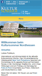 Mobile Screenshot of kultursommer-nordhessen.de